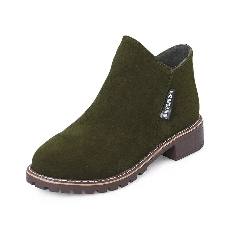 Crisanta - Orthopädische Chic-Stiefeletten