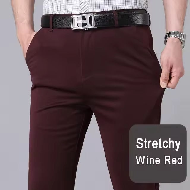 SwiftFit Stretch pantalon de loisirs | confort et style pour le travail et les loisirs
