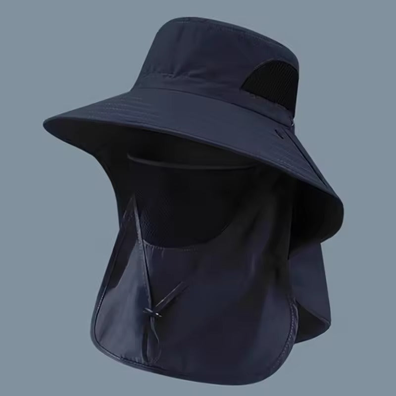 Sommer-Sonnenschutz-Hut - Leichtgewicht & UV-Schutz
