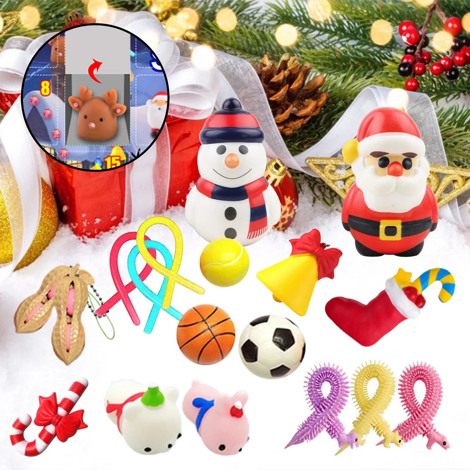 Nordlicht – Adventskalender Geschenkbox mit täglichen Überraschungen