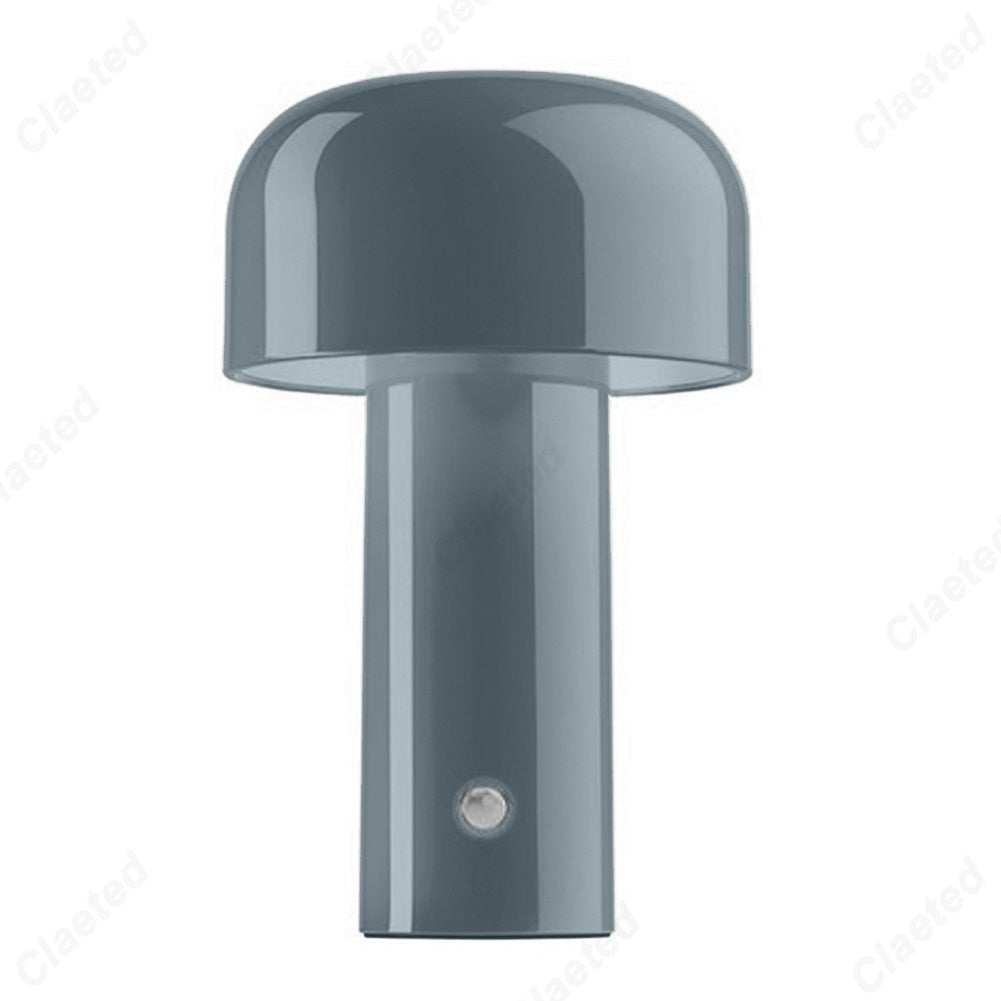 Tragbares, wiederaufladbares USB-Touch-Nachtlicht - Wohnzimmer-Deko-Lampe
