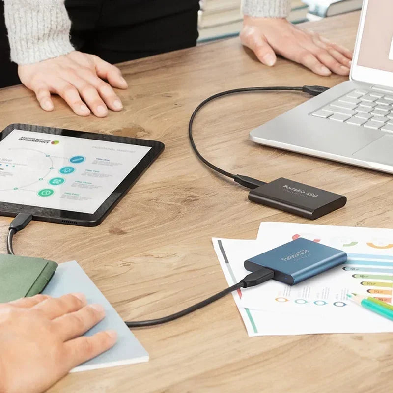 SpeedFast | Externe SSD – Superschnelle & Mobile Speicherung