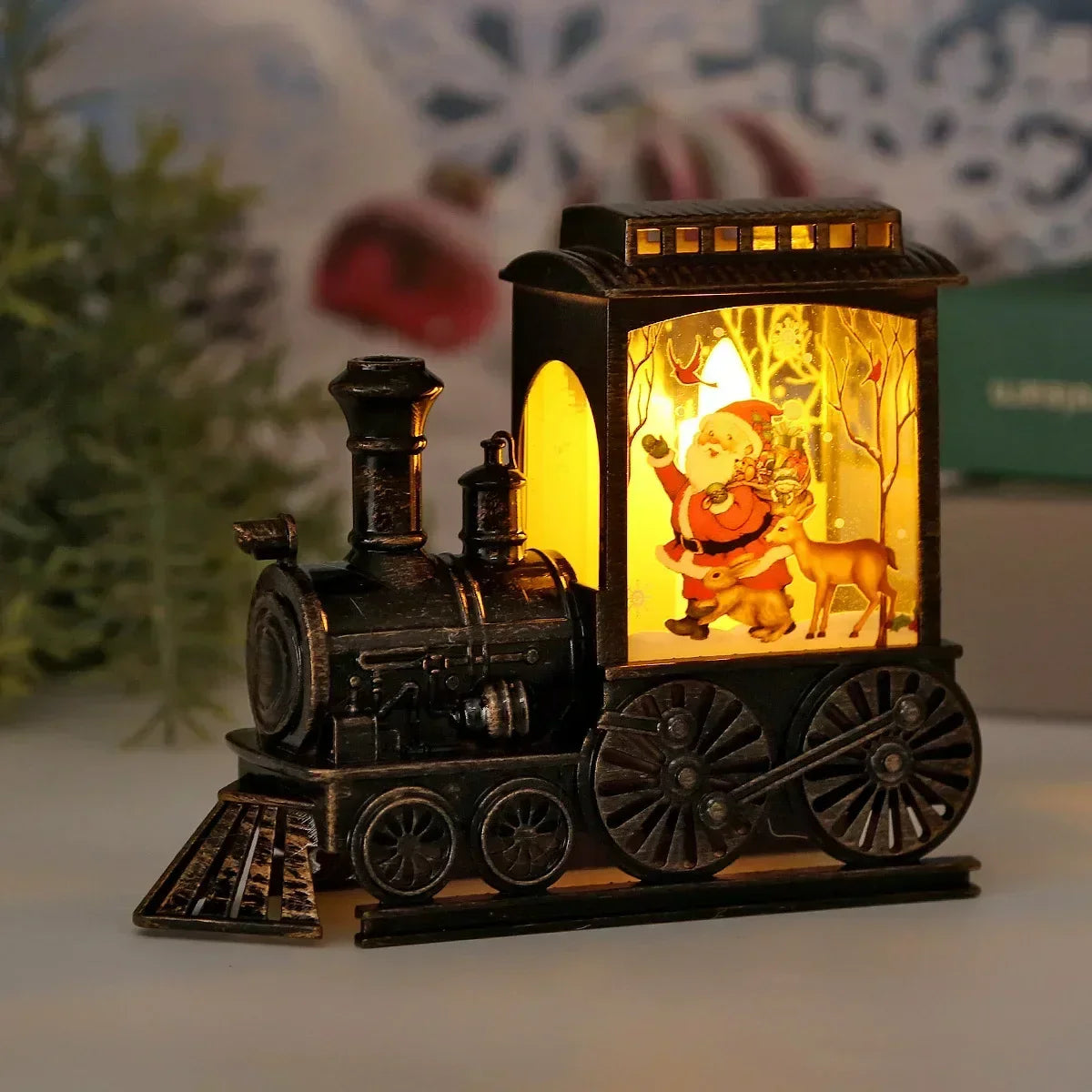 LanterneVintage - Retro-Nachtlicht für Partys und Weihnachten