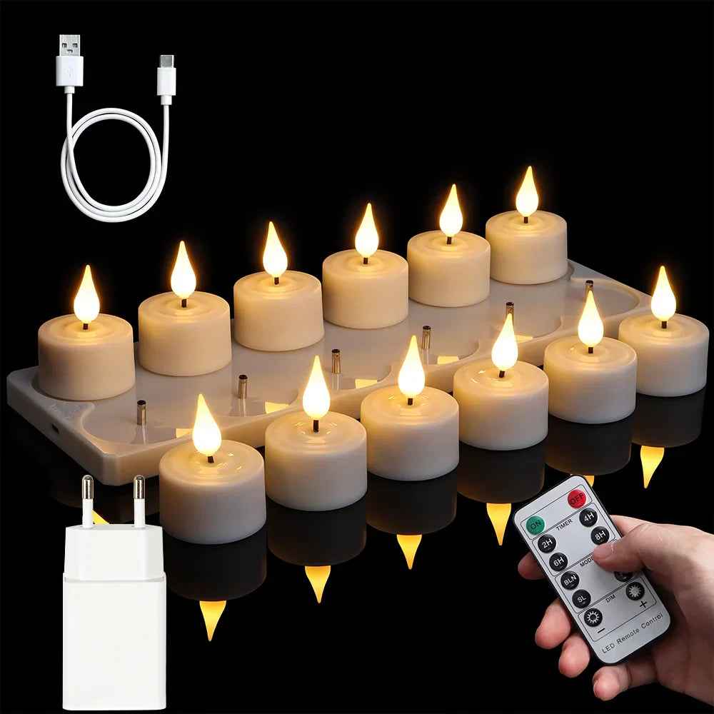 Flickerflex - Flammenlose Flackerkerzen für die Dekoration
