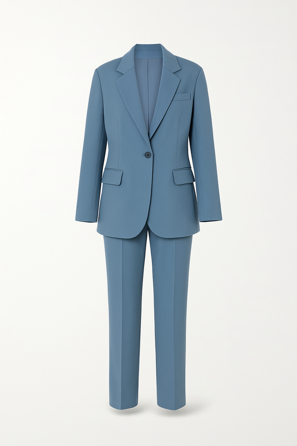Damen-Zweiteiler mit Blazer & Hose – Elegant für Büro & Alltag