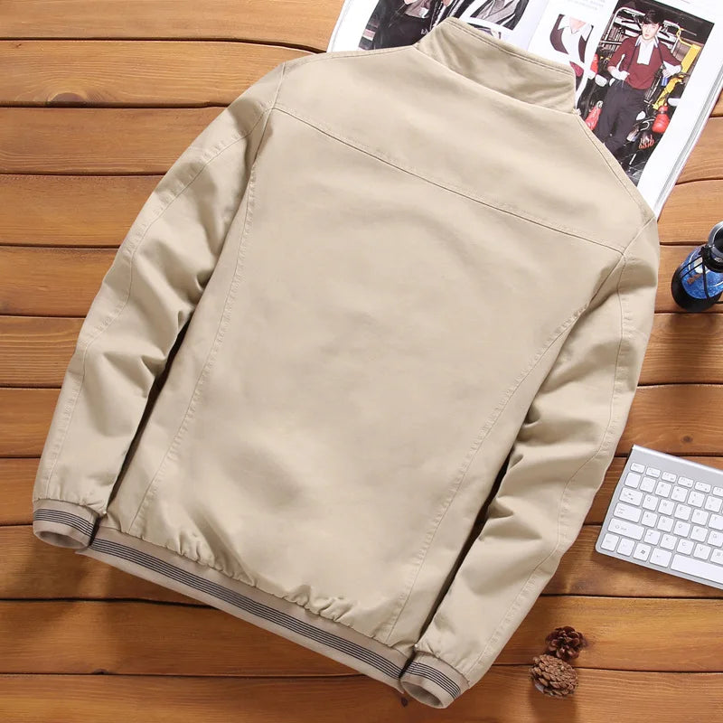 PolarWarmth fleecejakke til herrer – vinterjakke med stil