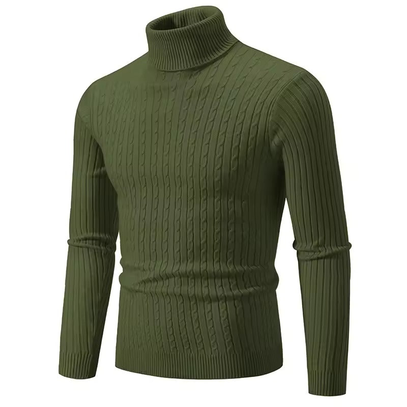 Pulls à col roulé chauds pour hommes | Confort et style pour les froides journées d'hiver