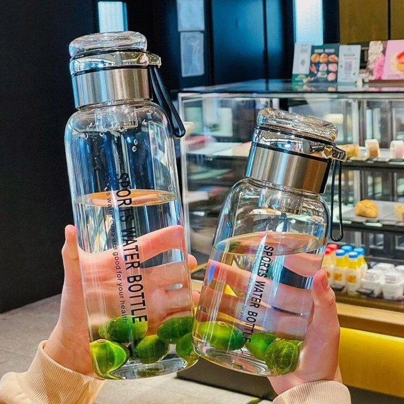 Devako 2L große Kapazität Wasserflasche transparent Milch Saft Tasse
