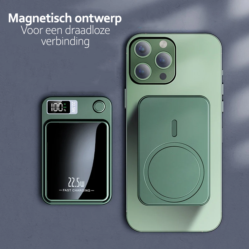 PowerCharge Pro – Kabellose Power für dein Leben