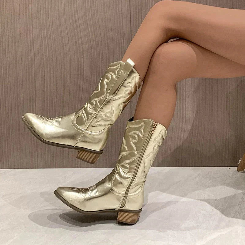 Laura - Cowboy-Stiefel