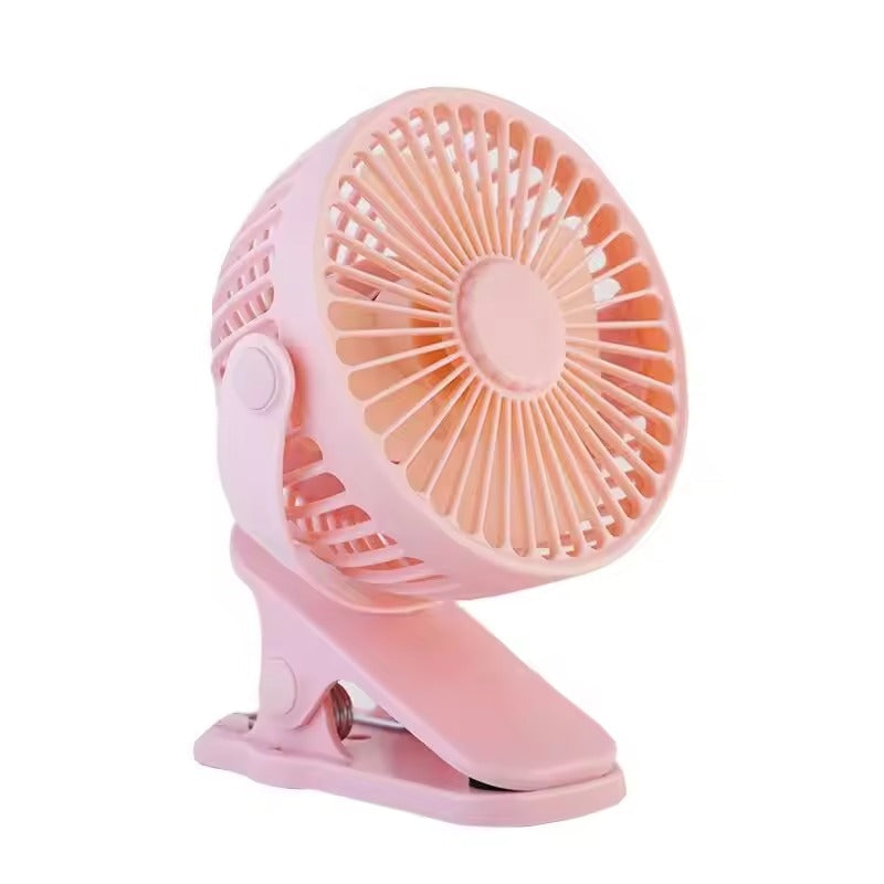 Kompakter USB-Tischventilator – Leise Abkühlung für den Schreibtisch