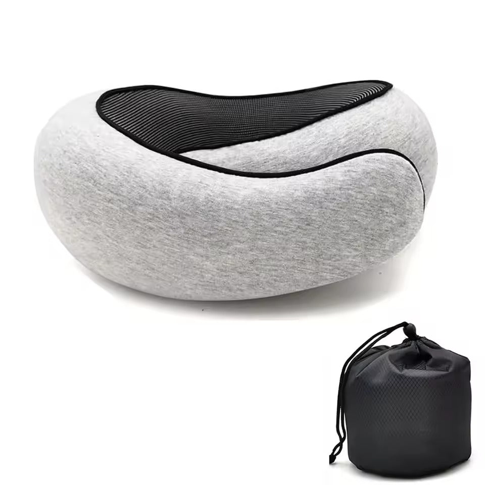 Coussin de voyage confortable – Voyager détendu sans douleurs au cou