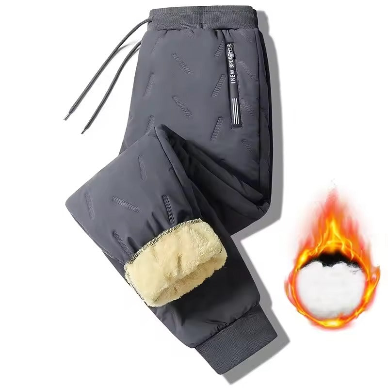 Thermo Comfort – Gefütterte Winterhose wasserabweisend – Wärme & Schutz