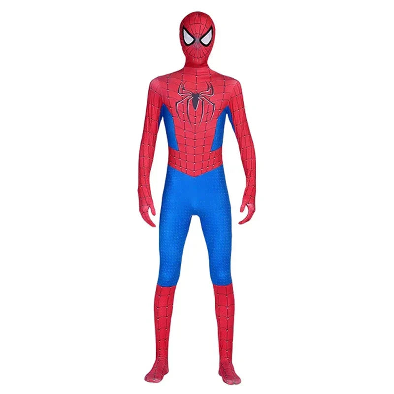 HeroWear – Superheldenkostüm Stretch-Polyester – Kinder & Teenager