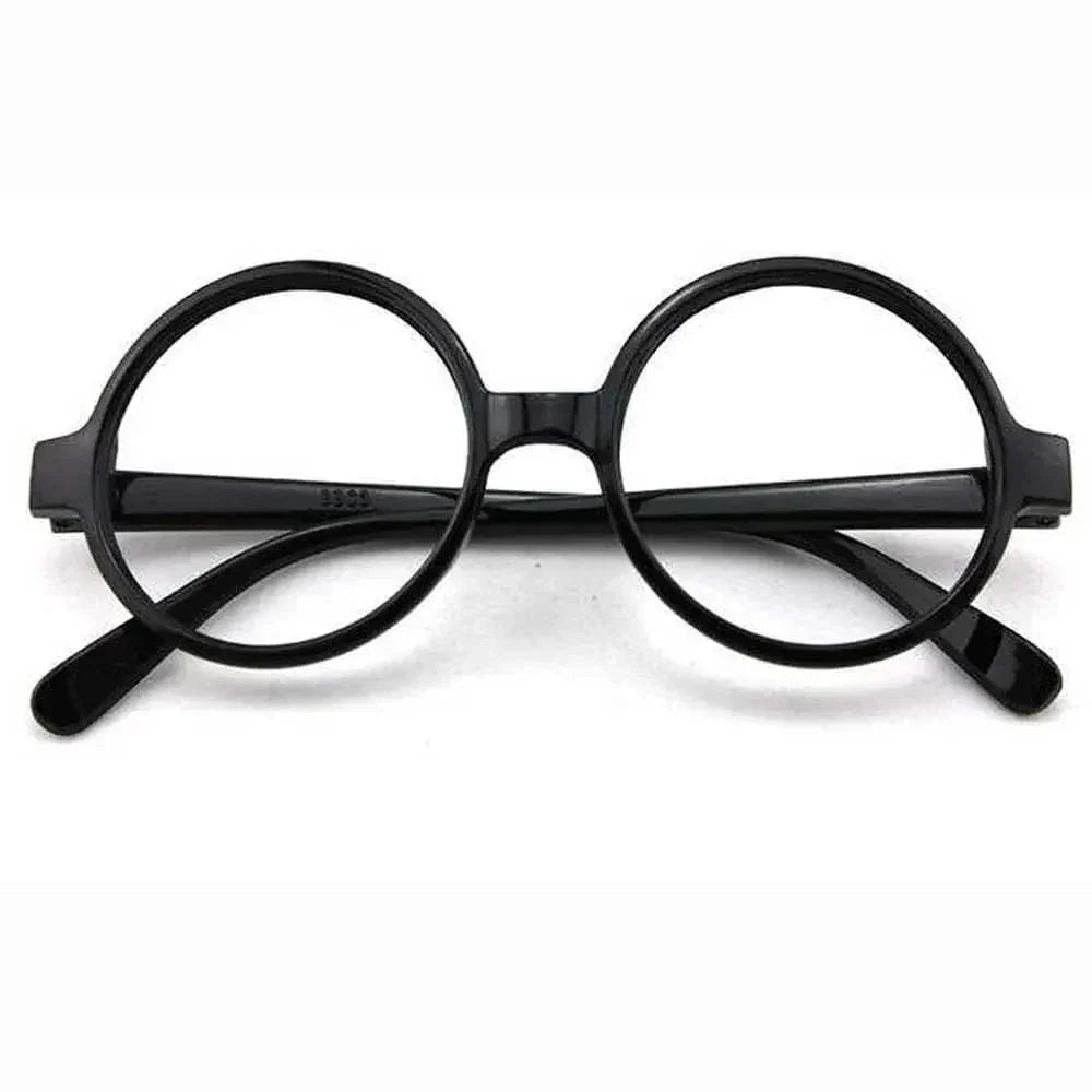 WizardWay – Verkleidungsset Kinder mit Umhang, Brille, Schal und Zauberstab