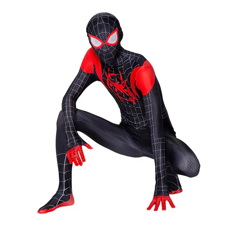 HeroWear – Superheldenkostüm Stretch-Polyester – Kinder & Teenager