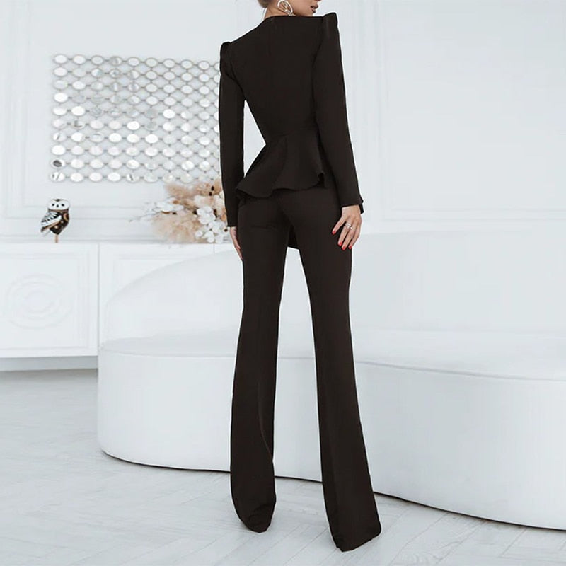 Bina - Zweiteiliges Set mit Blazer