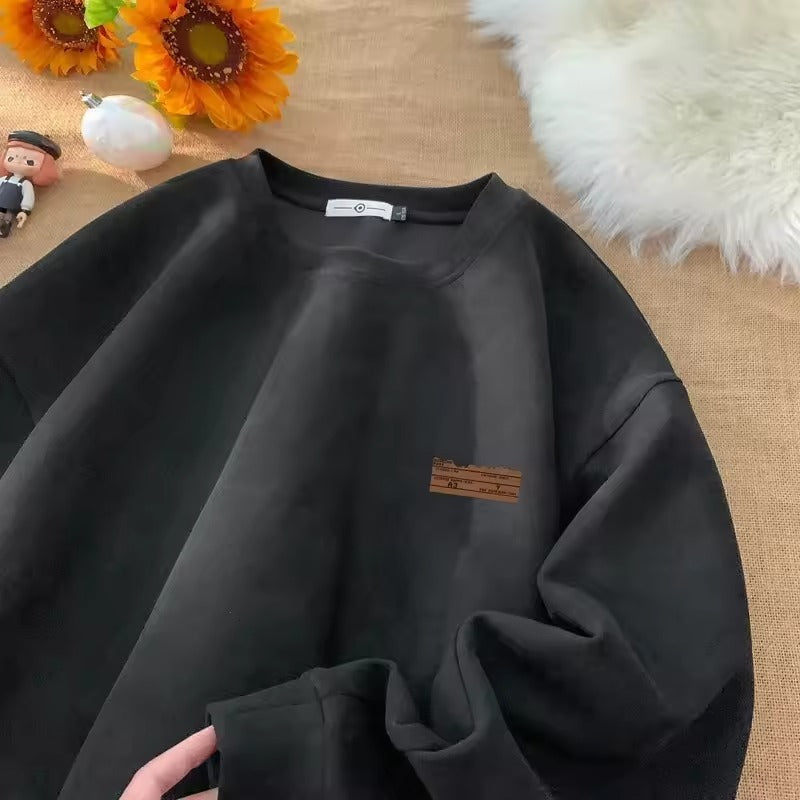 Pull en daim style japonais pour homme | style et confort en un