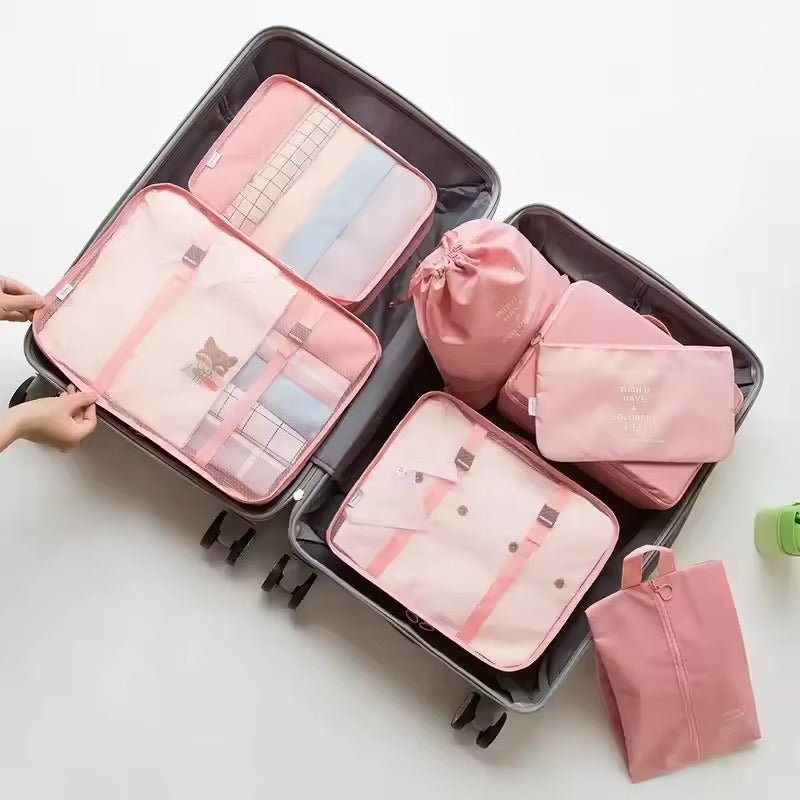Reise-Organizer Wunder Set – Kein Chaos, nur stressfreies Packen