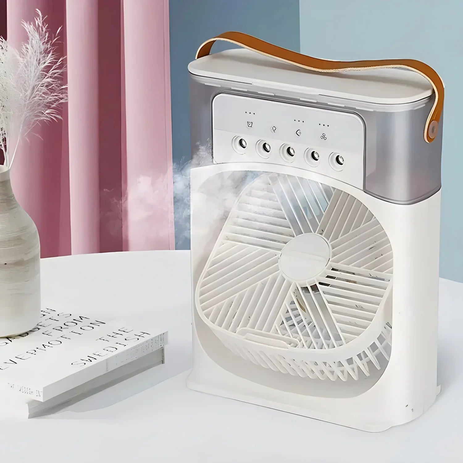 Devako AirCooler Pro 3-in-1-Ventilator, Klimagerät und Luftbefeuchter