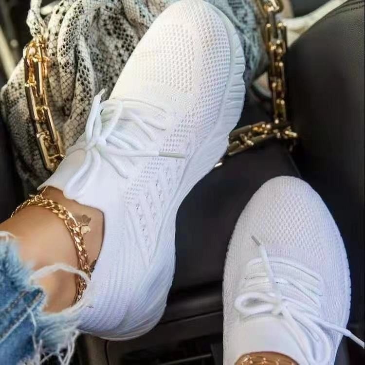 Gina – Damen Mesh-Sneaker mit atmungsaktivem Design & Komfortsohle