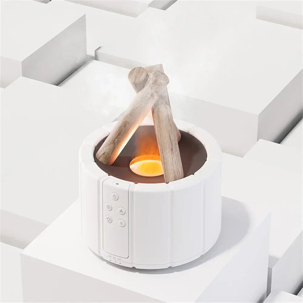 Flamme - Tisch-Luftbefeuchterlampe