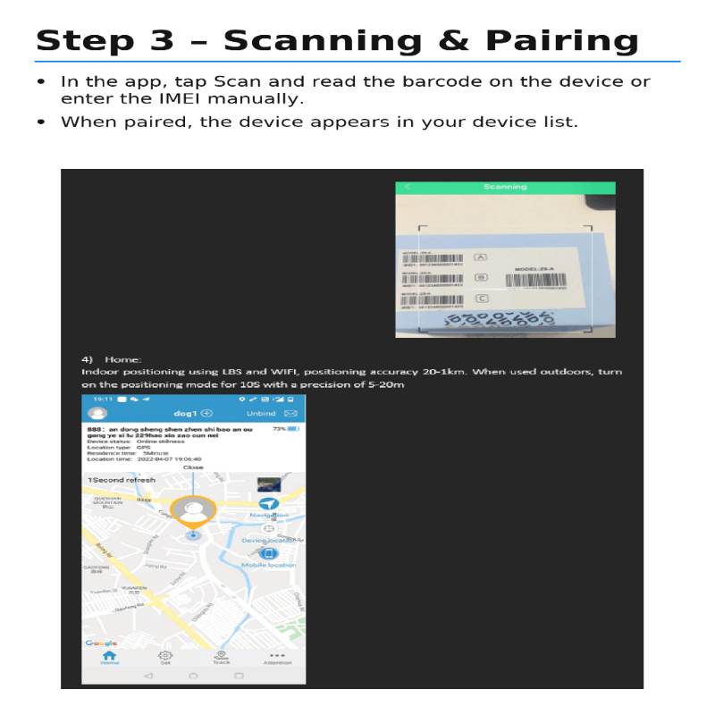 GPS-Tracker für Hunde & Katzen – Echtzeit-Ortung mit Kompaktem Design & Langlebigem Akku