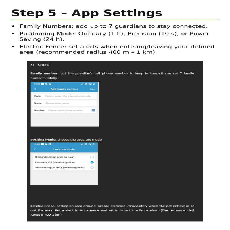 GPS-Tracker für Hunde & Katzen – Echtzeit-Ortung mit Kompaktem Design & Langlebigem Akku