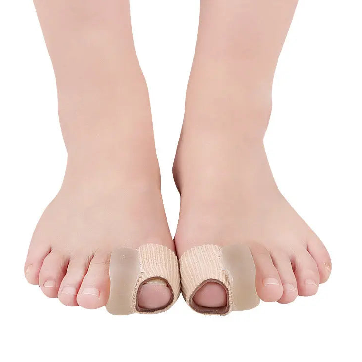 Silikon Gel Zehenspreizer für Hallux Valgus – 2 Stück, Wiederverwendbar, Komfortabel 14