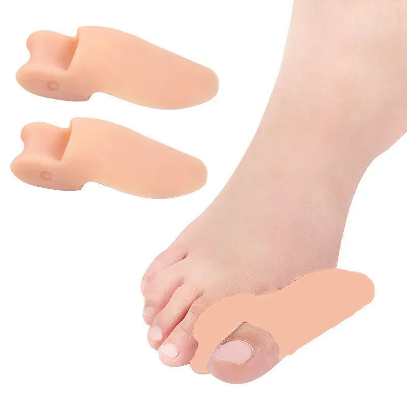 Silikon Gel Zehenspreizer für Hallux Valgus – 2 Stück, Wiederverwendbar, Komfortabel 15