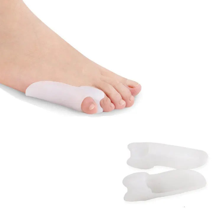 Silikon Gel Zehenspreizer für Hallux Valgus – 2 Stück, Wiederverwendbar, Komfortabel 16