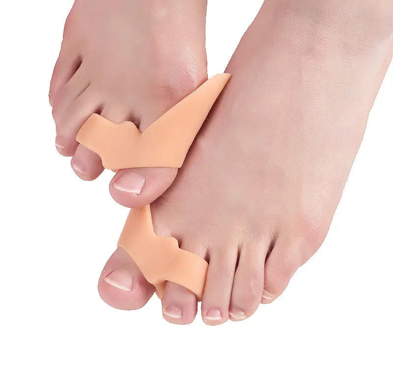 Silikon Gel Zehenspreizer für Hallux Valgus – 2 Stück, Wiederverwendbar, Komfortabel 18