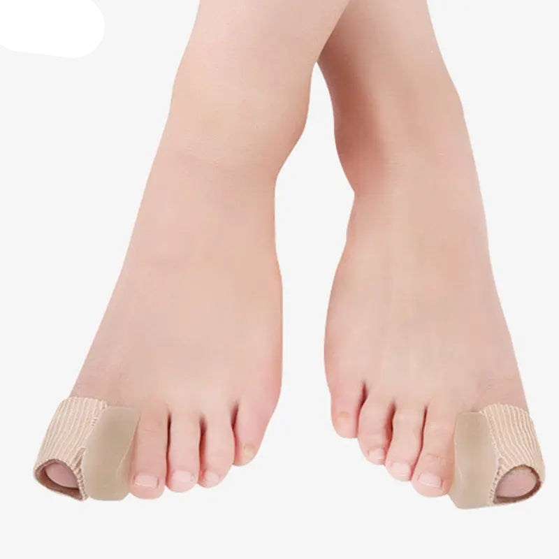 Silikon Gel Zehenspreizer für Hallux Valgus – 2 Stück, Wiederverwendbar, Komfortabel 3