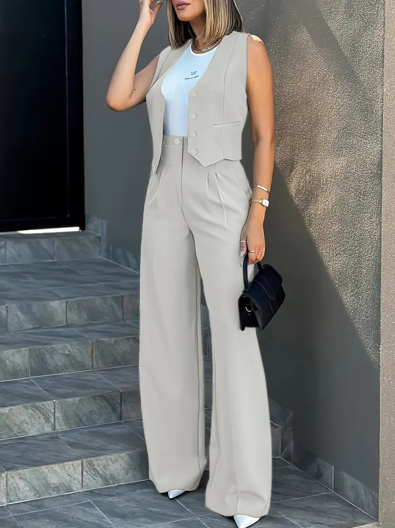 Elegantes zweiteiliges Set für Frauen - Quinzel