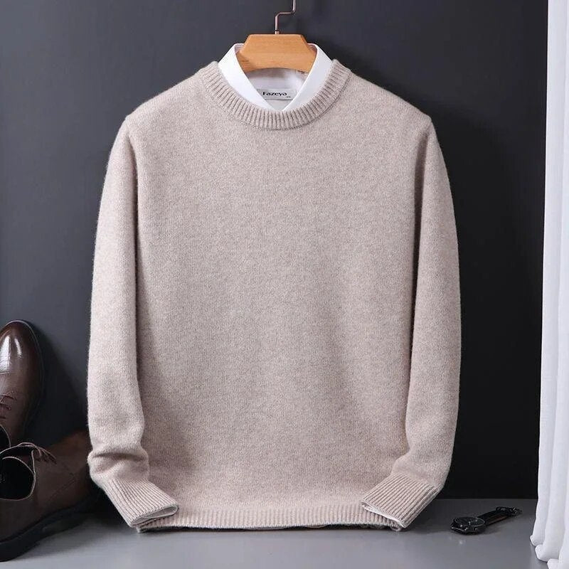 Lockerer Kaschmir-Pullover - Sibbi