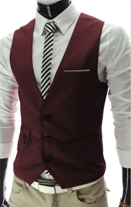Montelvio Slim Fit vesta – moderní design, pohodlný střih a všestranný styl