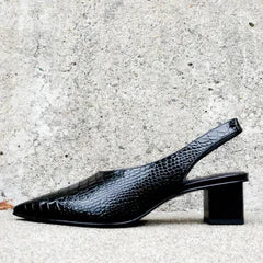 Lara Croco Pumps - Stilvoller Komfort für Büro & besondere Anlässe