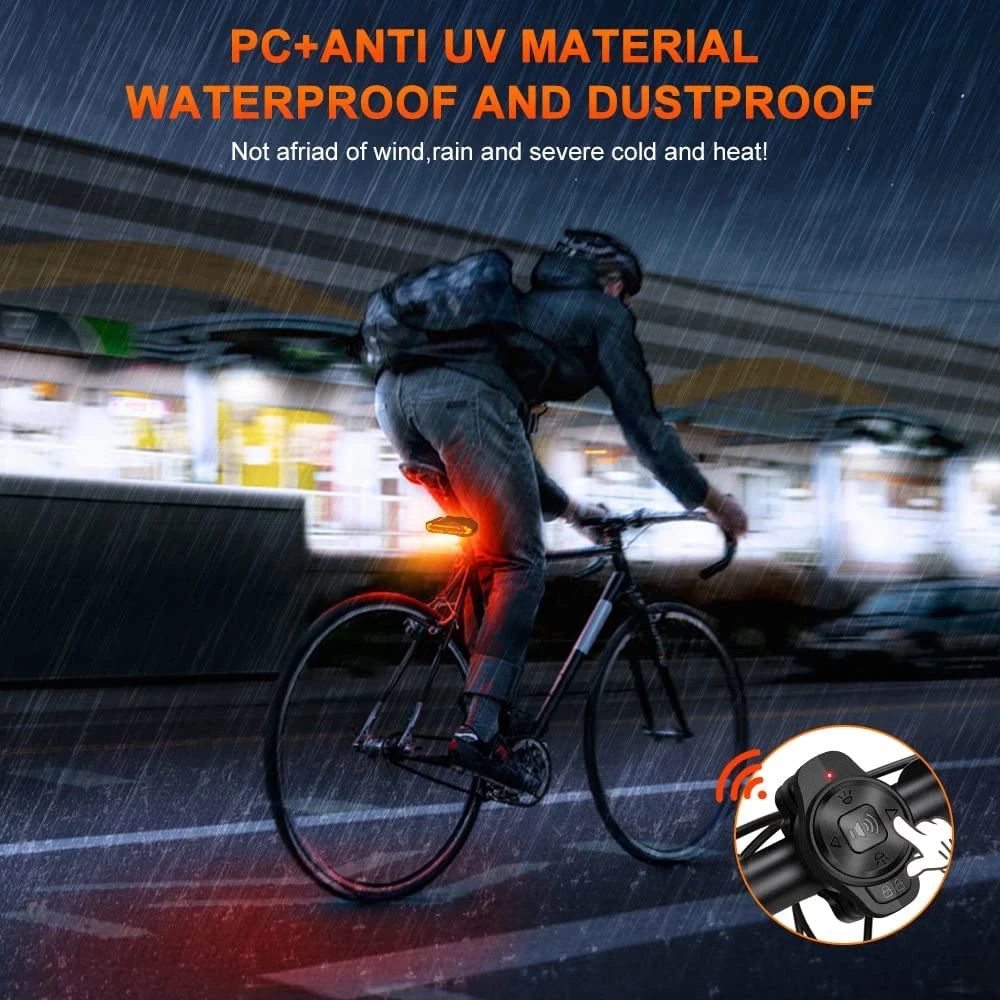 Smart Rücklichtalarm - BikeGuard