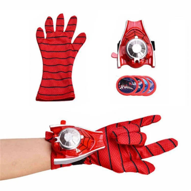 HeroVibe – Superhelden Muskelkostüm für Kinder mit Schild – Rot & Blau Karneval-Outfit