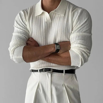 Langes herre-poloshirt - Parker