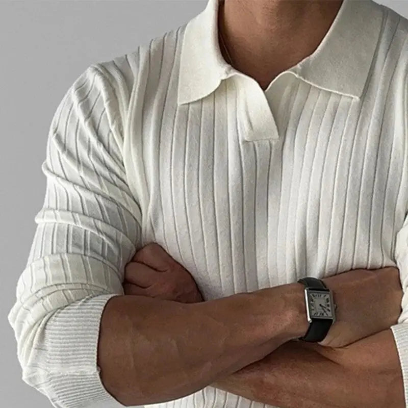 Langes herre-poloshirt - Parker