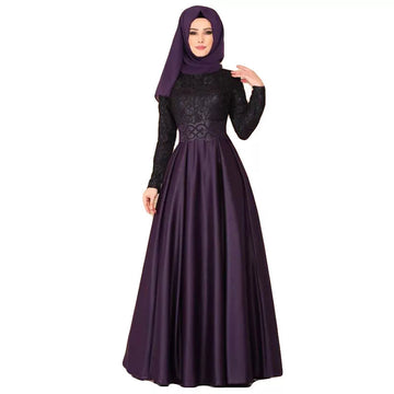 Fließendes Abaya-Kleid für Damen – Elegant & luftig für Frühling/Sommer