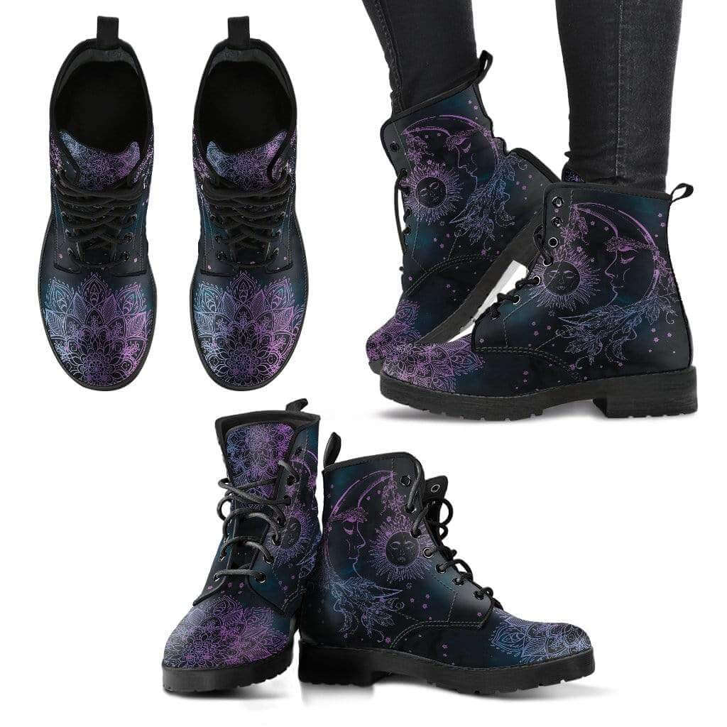 Stiefel für Sonne und Mond - Luna