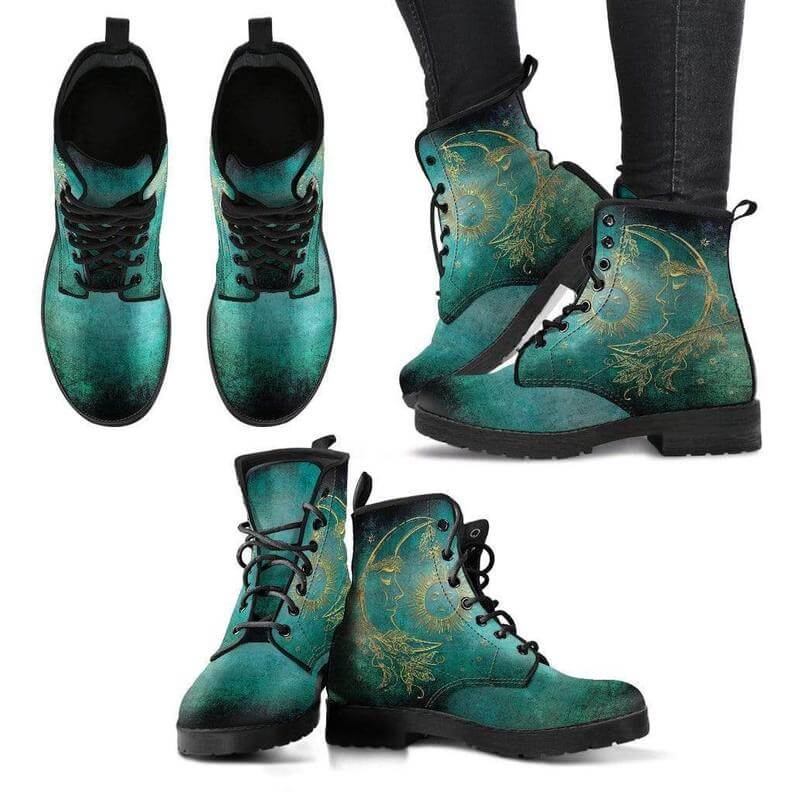 Stiefel für Sonne und Mond - Luna