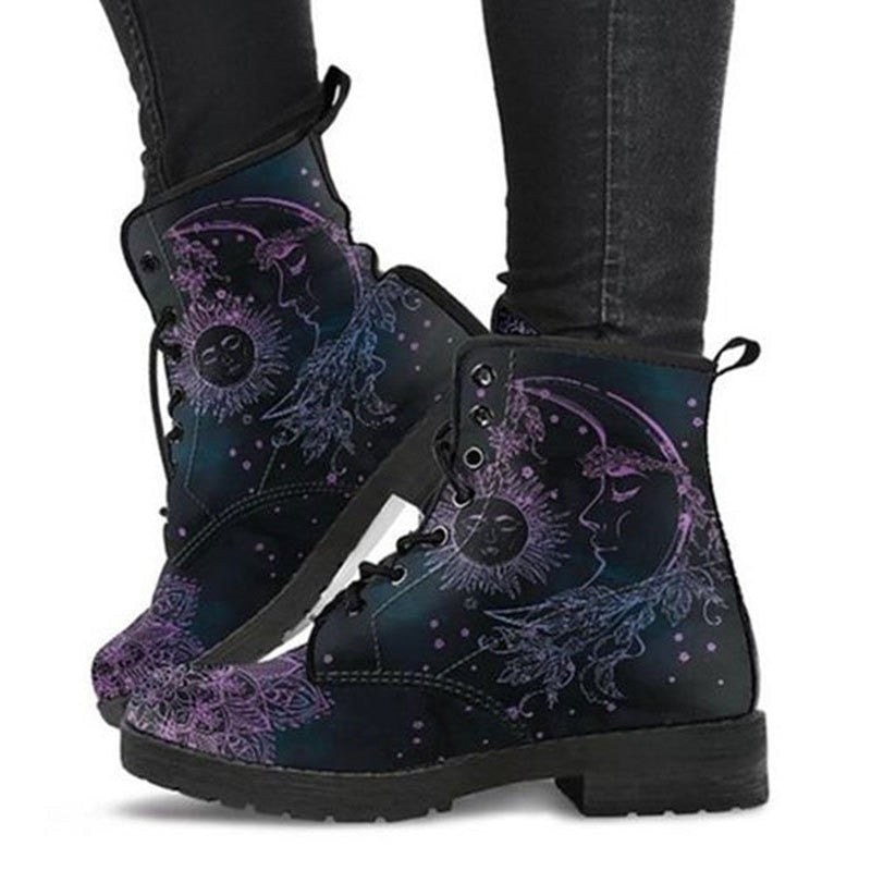 Stiefel für Sonne und Mond - Luna