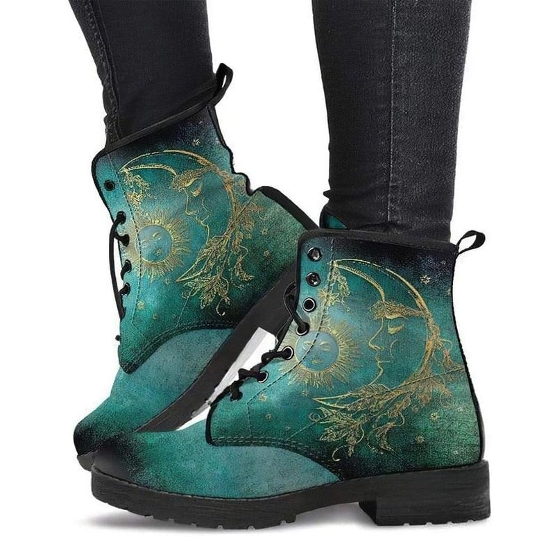 Stiefel für Sonne und Mond - Luna