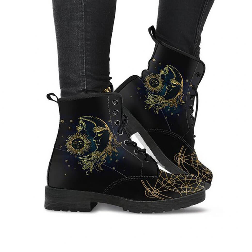 Stiefel für Sonne und Mond - Luna