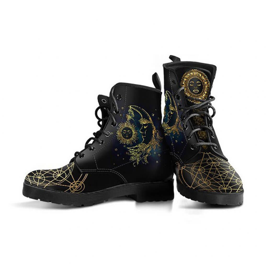 Stiefel für Sonne und Mond - Luna