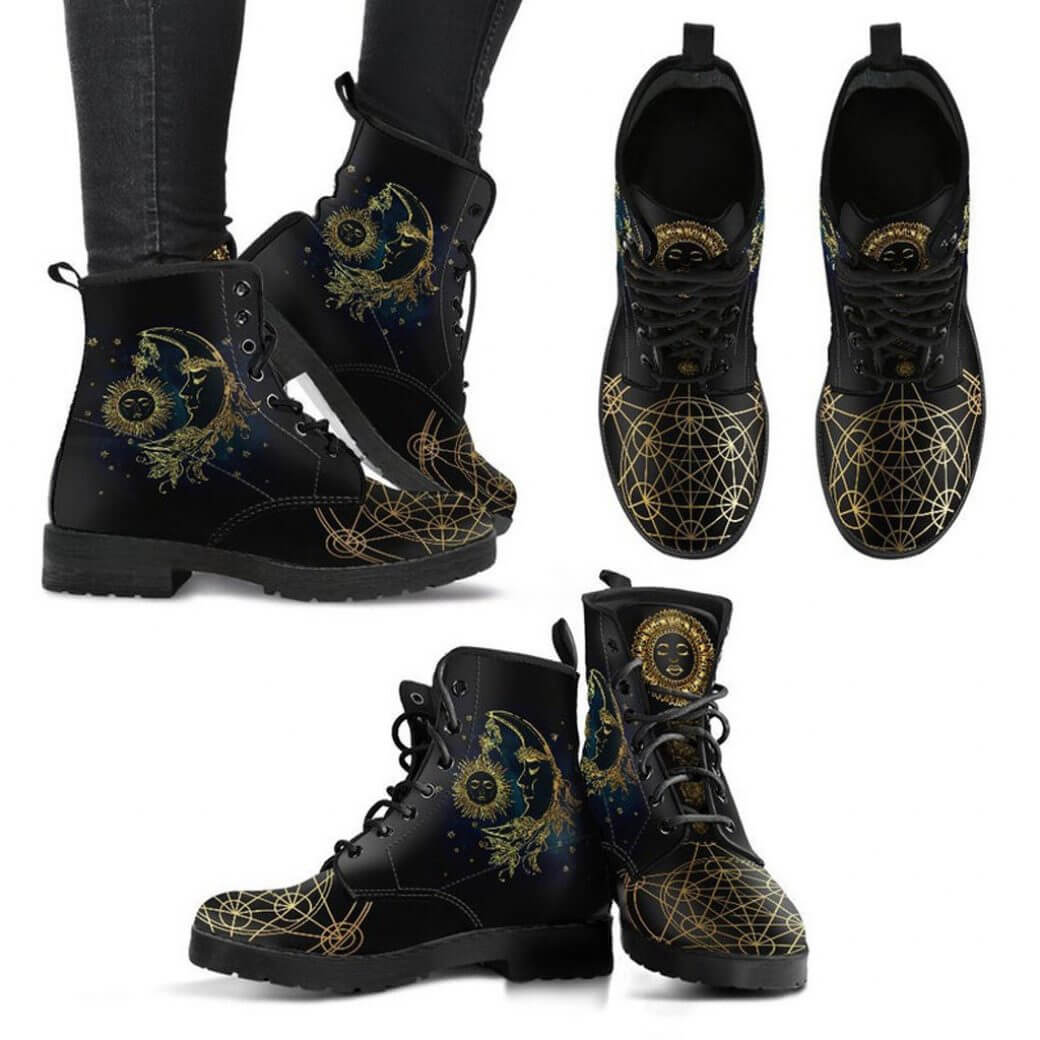 Stiefel für Sonne und Mond - Luna