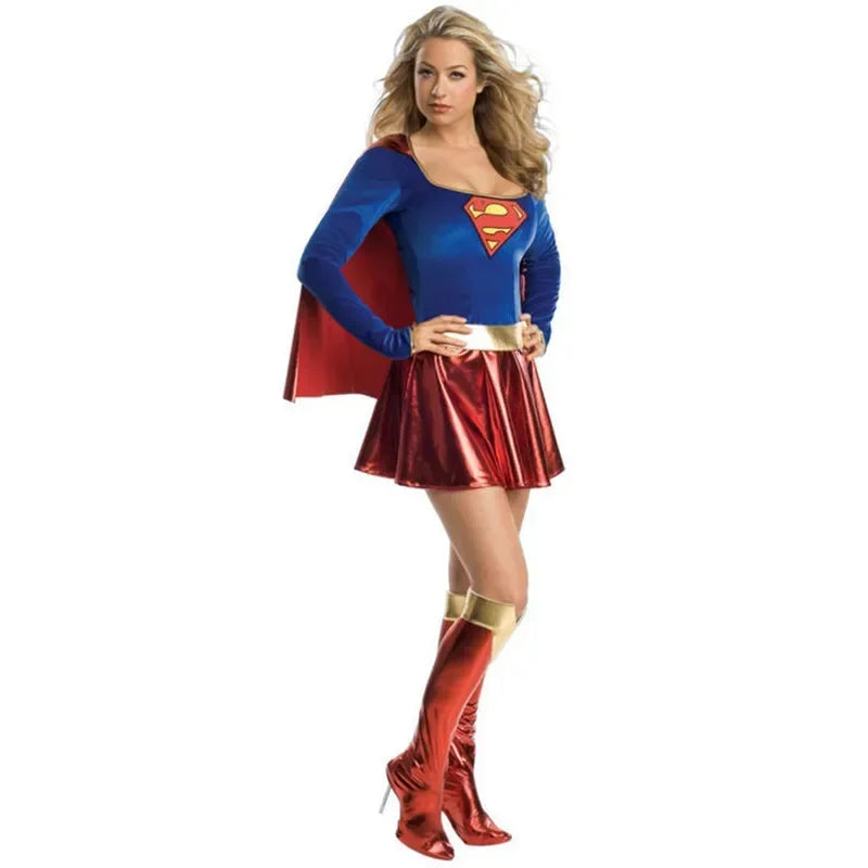 HeroGlam Superhelden-Kostüm – Cosplay-Outfit für Frauen & Mädchen